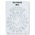 Coloring Puzzle-Recycle